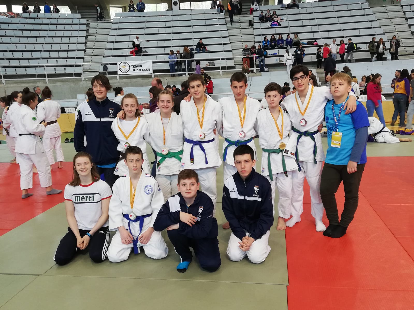 MAGNIFICA ACTUACI&Oacute;N DE LOS NAVARROS EN Copa Espa&ntilde;a de Judo Infantil y Cadete Arag&oacute;n_16-03-19. RESULTADOS Y FOTOS